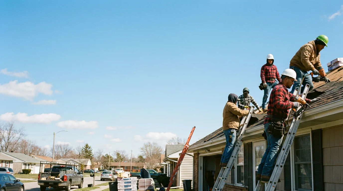 Roofing in Presque Isle, WI near me